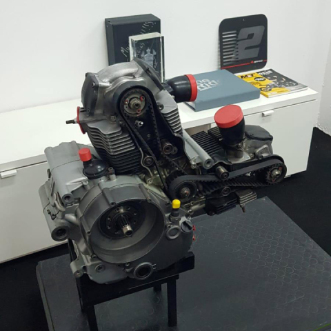 Morlaco 2 with an air-cooled Ducati engine