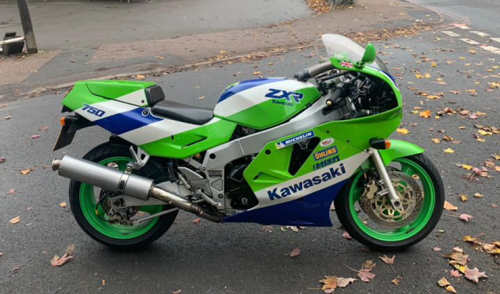 Kawasaki ZXR750 H2