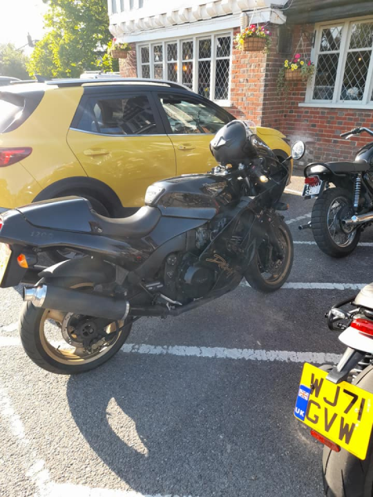 Absolutely cracking Bike Night at the Walkford, Christchurch tonight