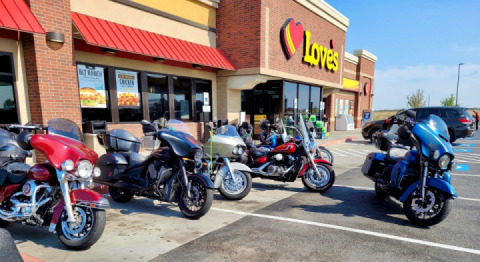 Great weekend ride last week.