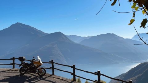 Never stop exploring - Alto Lario above Dongo towards