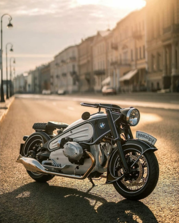 1934 BMW R7 Nostalgia Motorbike Limited Edition by NMoto. a Premium Vintage Bike From the ‘30s