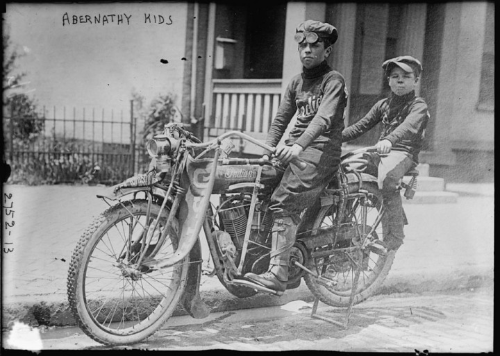The Story Of Two Kids And Their Indian Motorcycle
