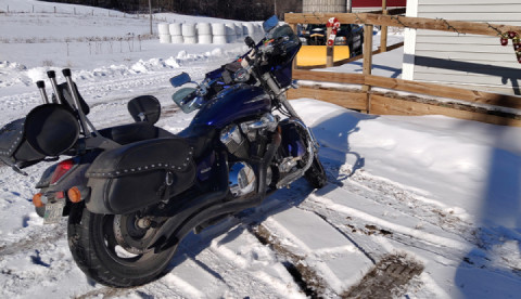 Dirt 2003 Honda VTX1800