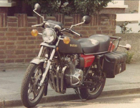 Previous bikes.