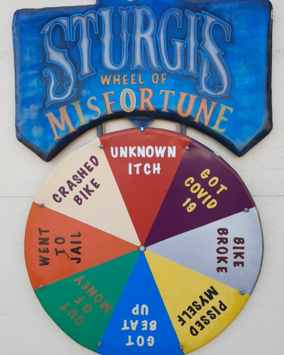 Who went to Sturgis this year?