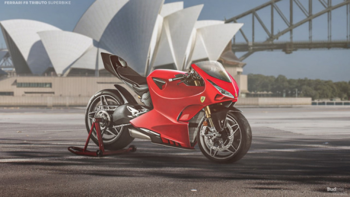 What if supercar manufacturers made superbikes?