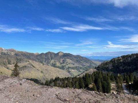 My Dolomite Day (or almost) ... part 1 Passo Manghen