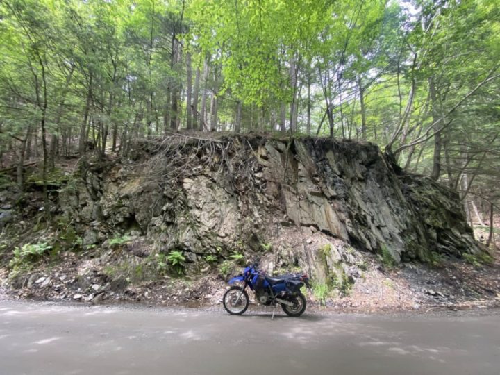 Rocks and rolled