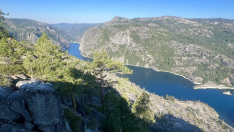 Did 3 days, 800 miles of Sierra Nevada mountain passes