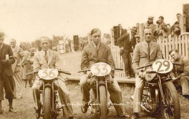 1934 Isle of Man TT. Race #23