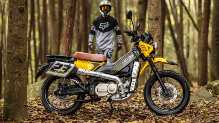 This Chinese Motorcycle Company Is Selling a Honda Hunter Cub on Steroids