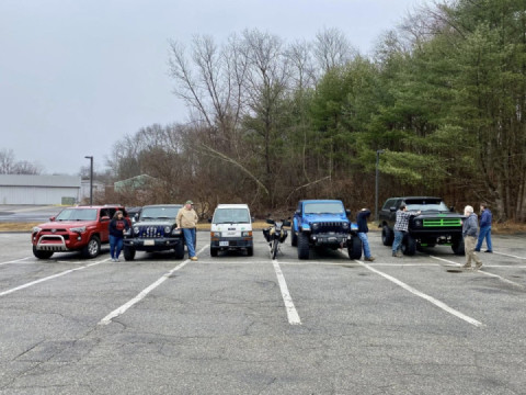 Yes, it is possible to be a solo motorcyclist on a group ride. Here’s how.