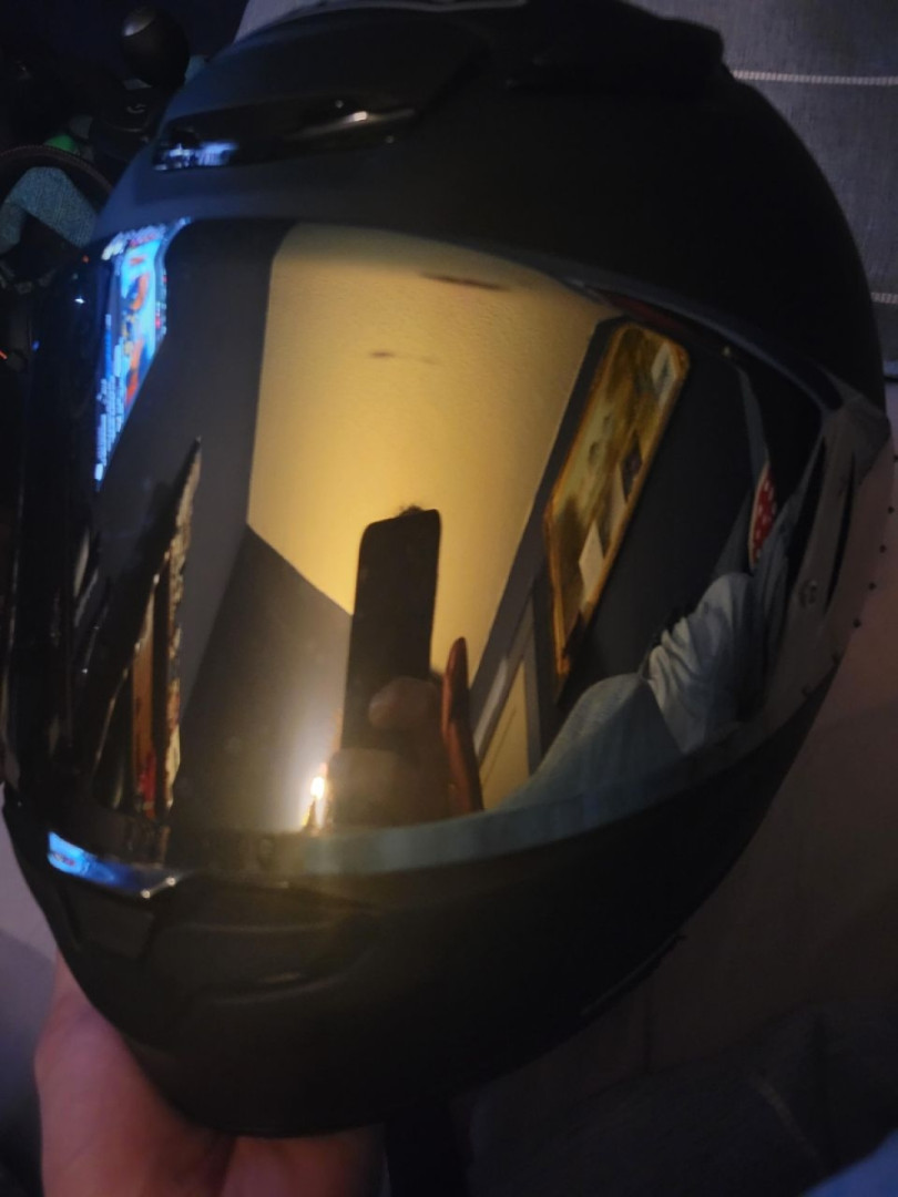 How often do you replace your mirrored visors?