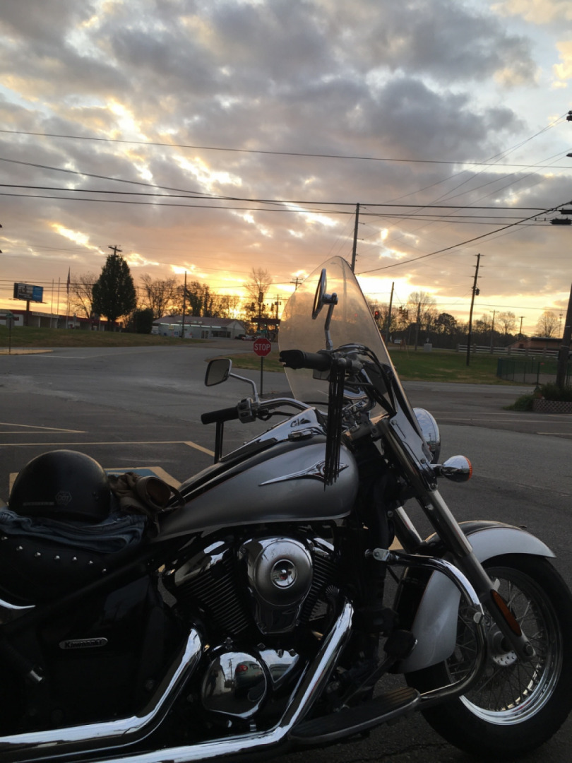 West Tennessee sky and the 900 