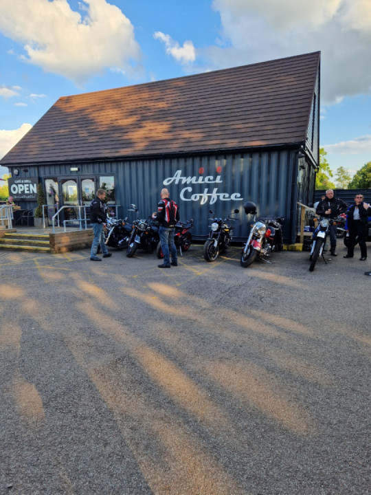 Amici Bike Night in Sandy