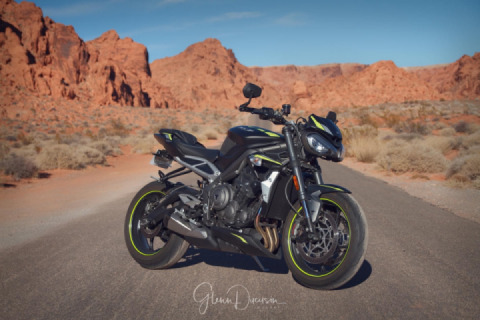 Winter Time in The Desert