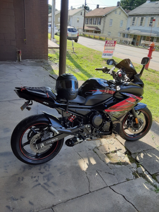 Pittsburgh PA fz6r