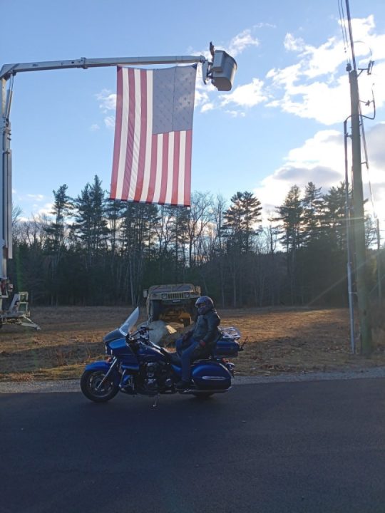 Great afternoon ride