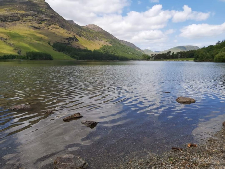 The Lakes looking resplendent today?