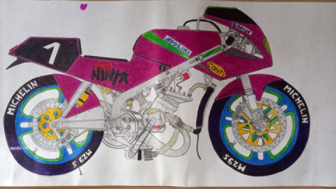 When you find in the basement drawings you made 30 years ago... ?