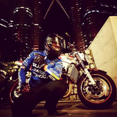 Memories with this baby