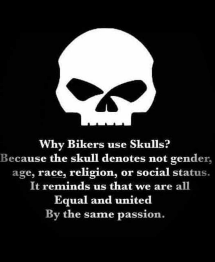  Bikes & Skulls 