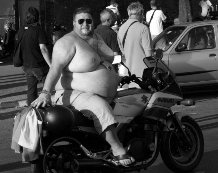 How Much Weight Can You Lose Riding a Motorcycle?