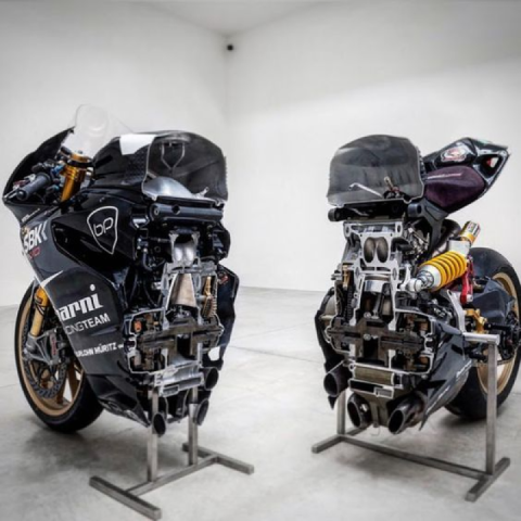 This is what I call knowing your bike inside and out! ?