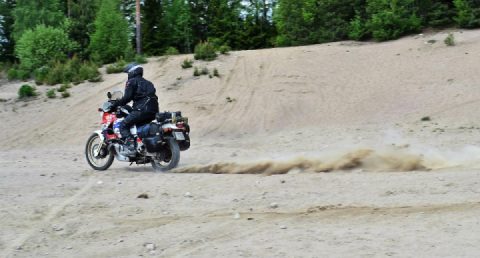 Having fun in Sweden 