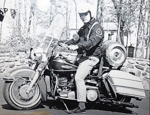 On this day, May 19, 1969. Motorcycle history.