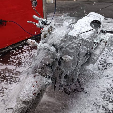 Isn’t there too little foam?