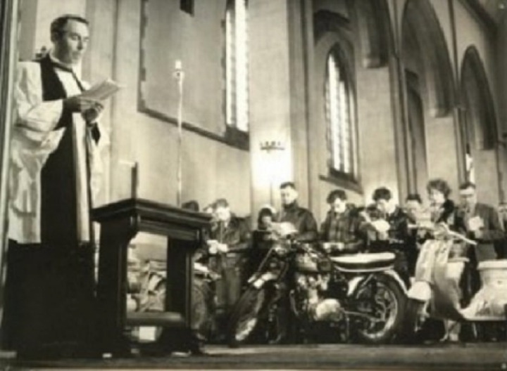 Vicars and motorbikes: pastoring the young then and now
