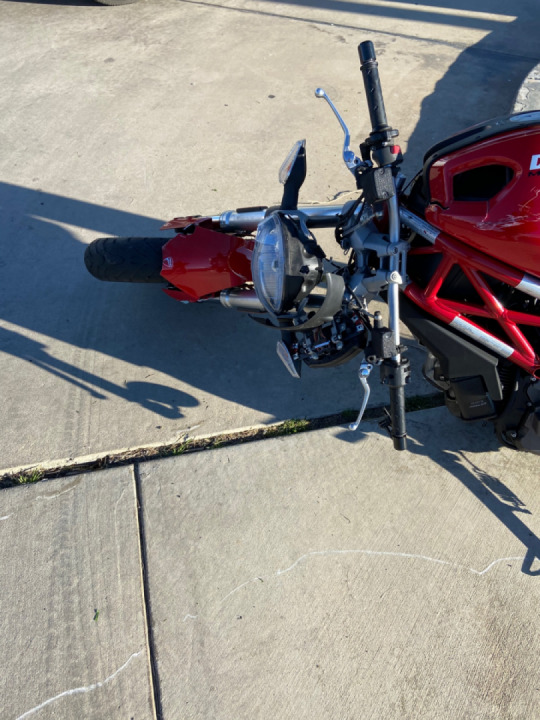 There goes the monster