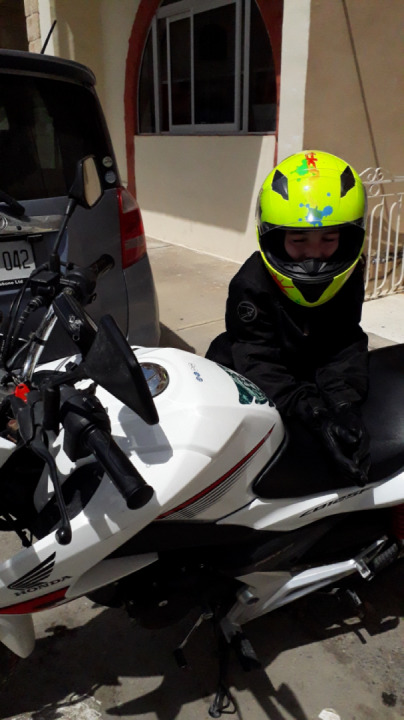 Start 'em young they say.