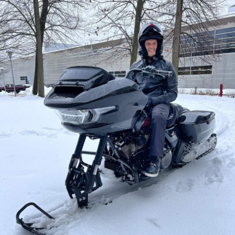 Let's go ready to ride!