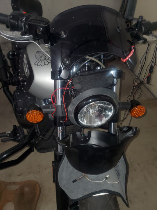 Hopefully put back together today. Had to wait for some parts.