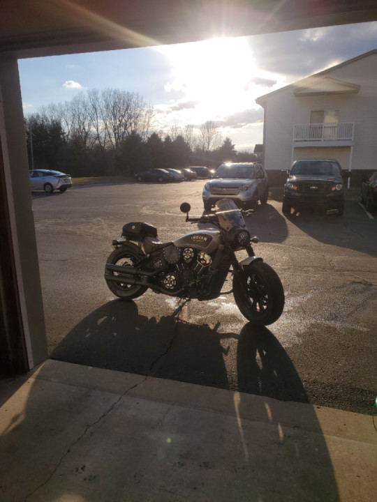 Clean, Oil Changed, Washed, Waxed and New Year... New Stickers