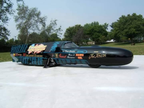 "Easyriders" L.S.R.H. streamliner
