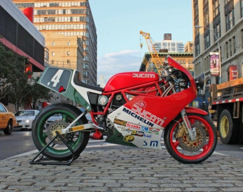 1985 Ducati 750 F1 Race Replica