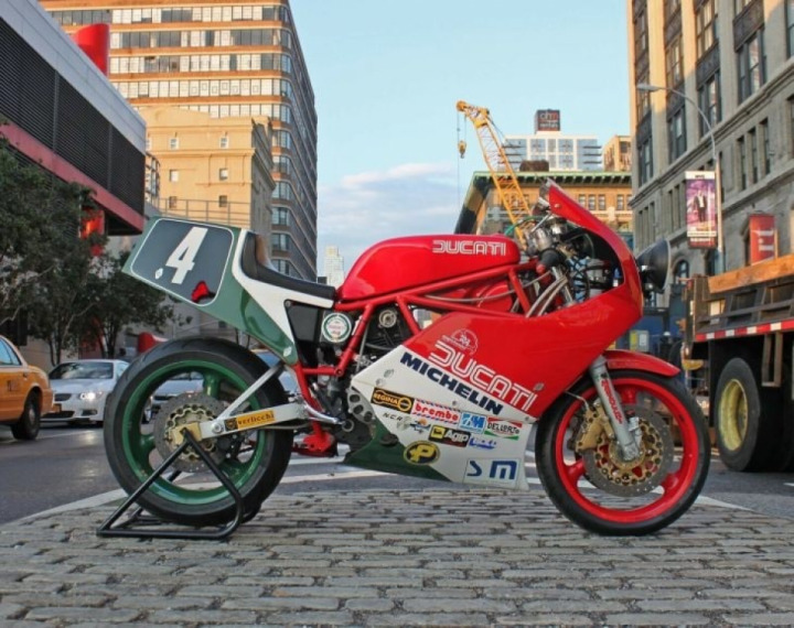 1985 Ducati 750 F1 Race Replica