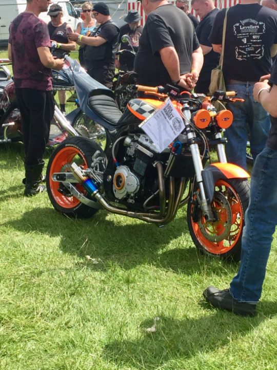 On show at the farm yard 2019