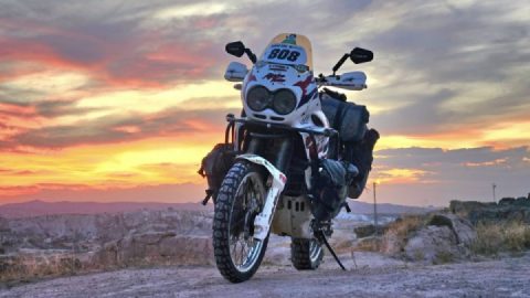 She loves the camera 