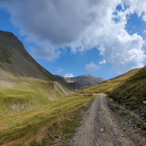 Very nice day yesterday at the Parpaillon.