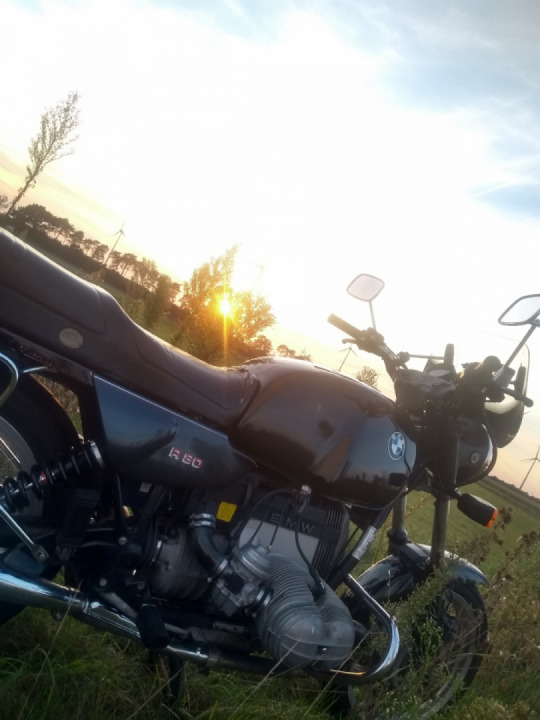 80s vibes with my R80 ?