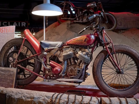 1939 Indian B-Scout Hillclimber