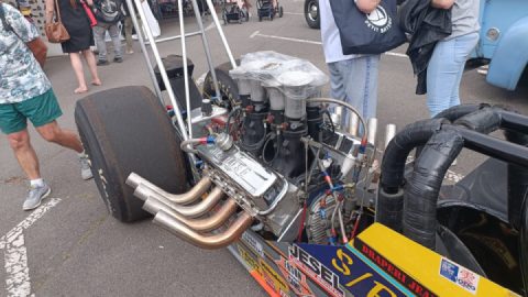 Last year's Rock and Cars festival, Lavaur