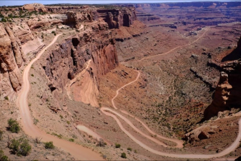Shafer Canyon Road, Utah