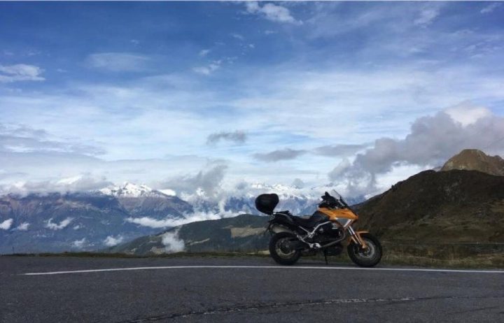 That time I did the San Marco Pass in reverse!