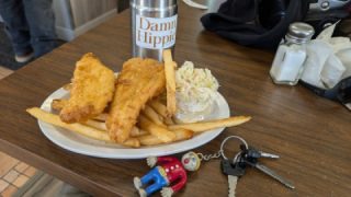 Hit 44 today, but the wind was crazy at Colt State Park. ✌️